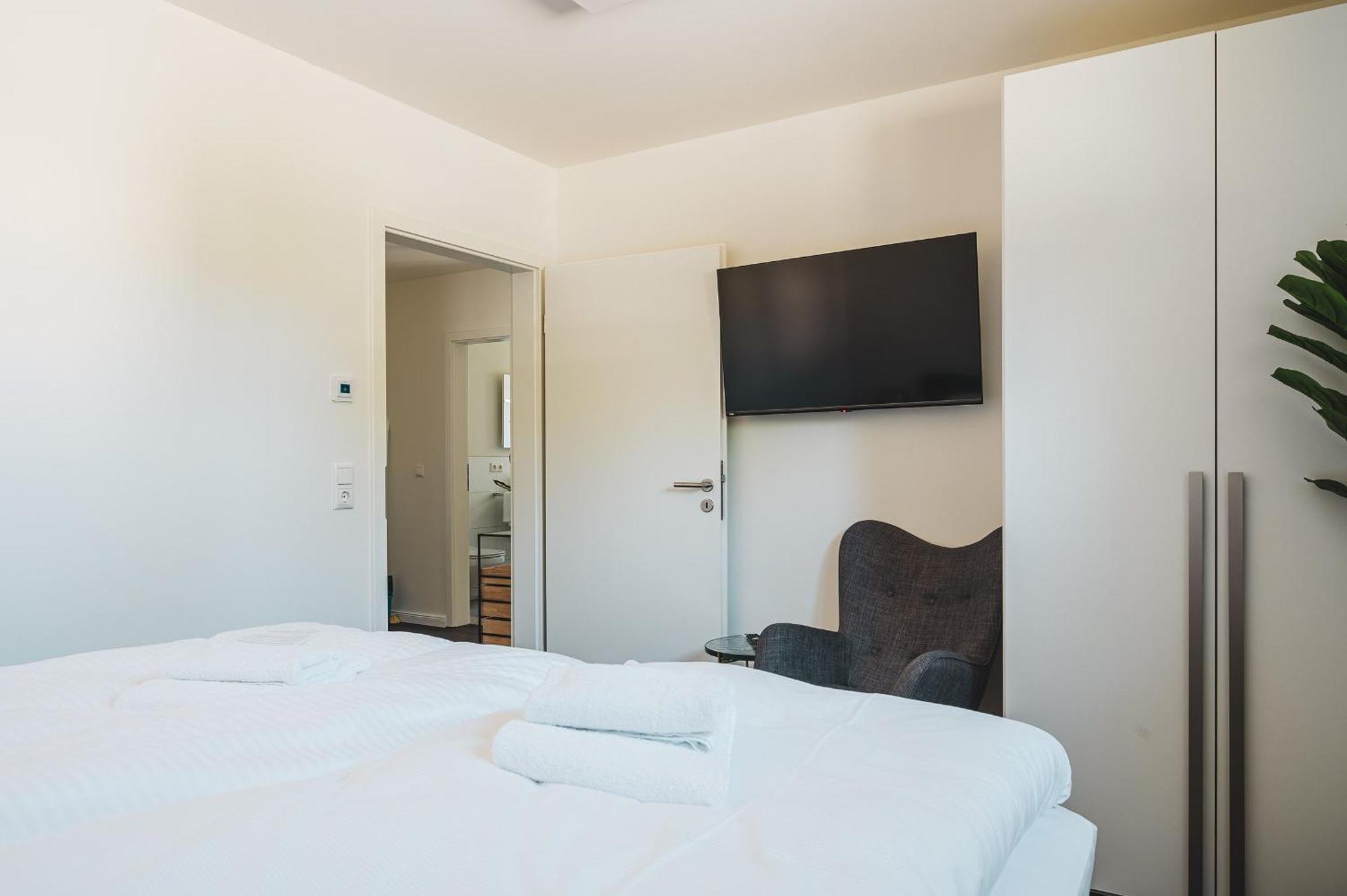 Duenenquartier Apartment 16 青斯特 外观 照片